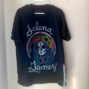 Unisex XL 2016 Selena Gomez Revival Tour Shirt